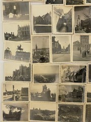 60 Original 1950s Travel Photos – Worldwide Landmarks & Cities – Collectible Lot