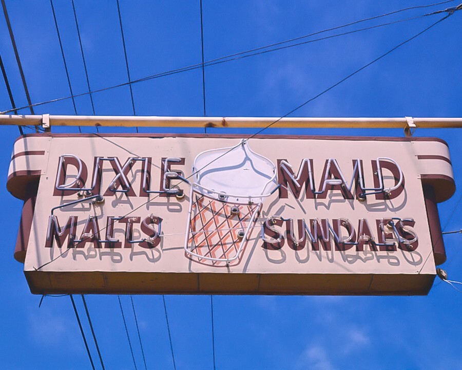 8×10 Vintage photo of Dixie Maid, Shreveport, LA. Vol. #2.