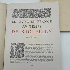 Le Portique Number 1 & 2 1945 Place Vending Paris Books