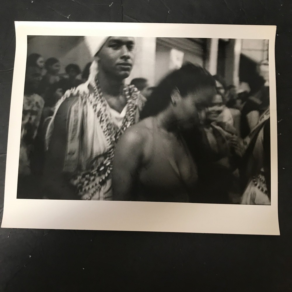 Art Photograph Silver Gelatin Print Janine Gordon Brazil Bahia Carnival 11×14 BW