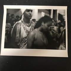 Art Photograph Silver Gelatin Print Janine Gordon Brazil Bahia Carnival 11×14 BW