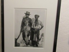 Dock Workers, Havana, 1932, by Walker Evans