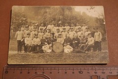 Great old group photo musicians – music corps? Austria Bruck a. Mur 1925