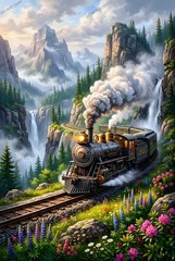 Digital Image Picture Photo Wallpaper Background Desktop AI Art Sample Product