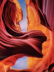 Peter Lik Signed Antelope Canyon Photo 1142/1900 Acrylic Mount w/ COA 39″×28″