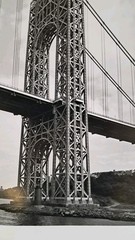 Alfred Eisenstaedt, GEORGE WASHINGTON BRIDGE, Limited Edition From His Negative