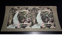 Photography On Cardboard. 2Moi10419.1900 Around. The Falls Of The Rainbow