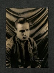 Carl Van Vechten «Marlon Brando» 1948 Original Art Photograph Portait Photo