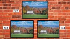 Wooden Barn With Fall Colors C, High Resolution Image, Many Formats, TV Art