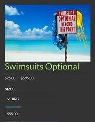 SWIMSUITS OPTIONAL Canvas Print Painting by Jasinski 8 » X 12 » Just hanging out