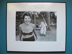 William Klein (Signed). Bikini, Moscow River 1959.Original photograph. B/W.FINE.