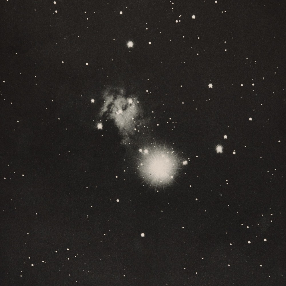 Publications of the Lick Observatory – Fox Fur Nebula – 1908 Photogravure