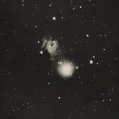 Publications of the Lick Observatory – Fox Fur Nebula – 1908 Photogravure