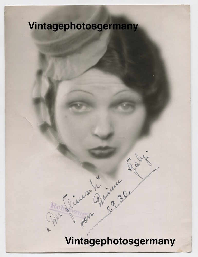 G2062 Portrait 1930 Dancer Woman Girl Babylon Berlin Burlesque Lola Winter