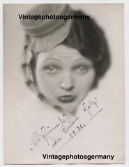 G2062 Portrait 1930 Dancer Woman Girl Babylon Berlin Burlesque Lola Winter