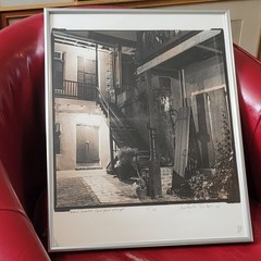 Nathalie Dubois Original New Orleans French Quarter Photograph,Signed 7/50, 2006