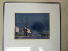 BILL COLEMAN AMISH PHOTOGRAPHY PHOTOGRAPH CHILDREN FISHING SIGNED NUMBERED 208 F
