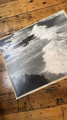 FRANCIS JAMES MORTIMER??? Rough Sea Seascape WAVES Photographs (3) READ!