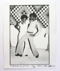 Malick Sidebé (1936-2016) – 3 x Portraits from Soirée «dance party» – 1976