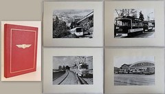Photo cassette VEB Verkehrsbetriebe Dresden 9 photographs tram GDR tram xz