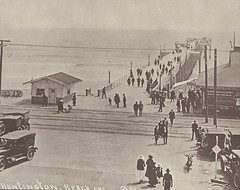 HUNTINGTON BEACH Surf City MAIN ST & PCH PIER Early Photo Print 946 11″ x 14″