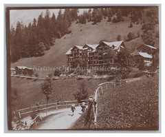 Hotel Wengen / Switzerland – Mountains – Old Photo 1900s
