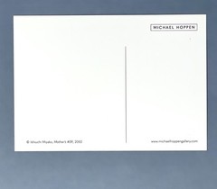 Miyako Ishiuchi (b. 1947) Art Photo Print Card 2002 – Mother’s #39 Lipstick