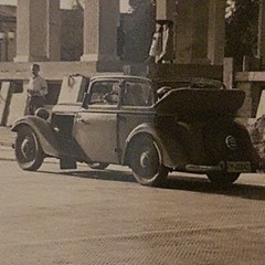 Photo Antique, Vintage, Open Top Car, Landaulet, Convertible