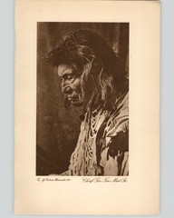 Wanamaker/Dixon «Chief Tin-Tin-Meet-Sa» 1913 Photogravure «The Vanishing Race»