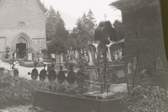 old negative chapel and cemetery place??? 1900-1920