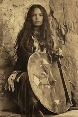 Native American Tintype Limited Edition Museum Series C00280RP