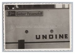 To the Danish Gedser Fire Ship Udine – Travel Denmark – Old Photo