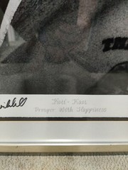 Chuck «Iceman» Liddell Autographed Fine Art «KOLI-KAN» By Eric Williams #2/25