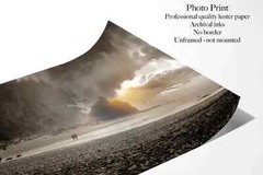 Olympic National Park Photography Ruby Beach panoramic landscape 16×24″