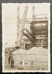 Photo View Plant Factory Germany Industrial Metal Construction Borsig Advertising Picture Old