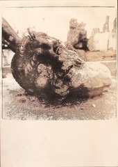 Andreas Hoferick Fragment Sculpture Portrait of Man Signed Photograph Print 2001