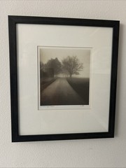 Framed Pair Of Signed Richard Calvo (1960-2019) Photographs 16.5” x 14.5”