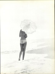 1966 Wingate Paine Tan Line Beach Female Nude Body Art Photo Photogravure 16 20