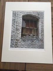 BRUCE BLUM SIGNED COLOR Photo Print (19″X 24 «)-«Urban Roost»