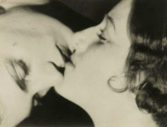 5##Photo negative film – Kissing women – Lesbian couple – Love – Kiss