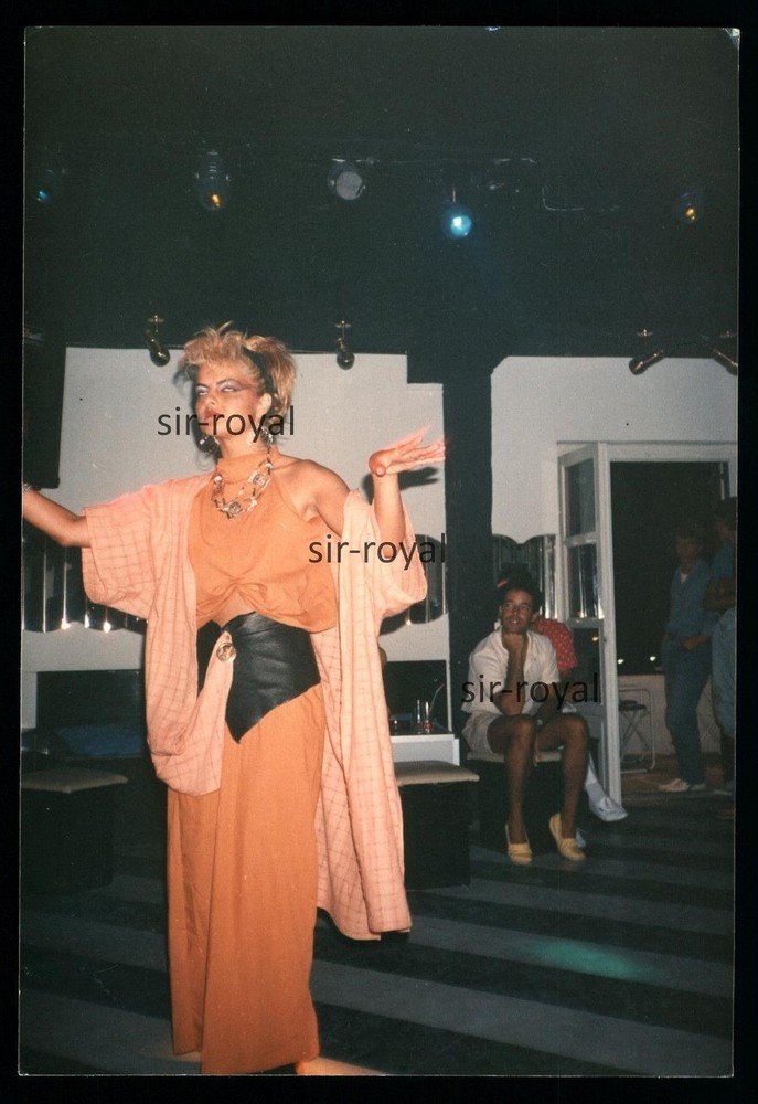 1981 – Party Gay Lesbian Trans Gay Party Transvestite – 1980s – Photo 9x13cm