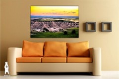 Badlands National Park Sunset – Fine Art Landscape Photography Prints