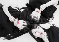 YURI Photo Book «Freesia» Girls Love Art lesbian Japan Used