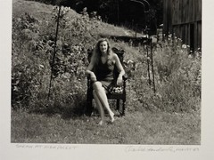 Charles Fendrock Silver Gelatin Large Format Photograph Sarah At High Pocket