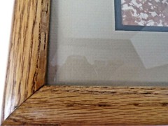 Vintage Art Gore Photograph Original Print Colorado Artist ’82 Framed Sepia Tint