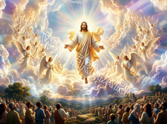 Return of Jesus Christ (Set of 4) Artwork Digital Images