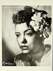 Billie Holiday 1936 Fotofolio Art Print Card Photo By Robin Carson 4.25”x6”