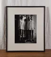 Mannequins, Black and White Photography, Ukrainian artist Zyubritsky