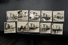 Photo Bundle Lot Cast Parade Fire Department General Parade Party Celebration Picture Musician