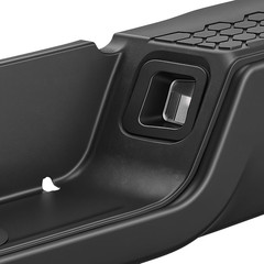 Rear Bumper Assembly Compatible with 2009-2018 Dodge Ram 1500/10-18 Ram 2500 350